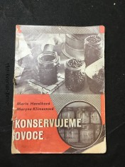 náhled knihy - Konservujeme ovoce