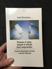 náhled knihy - Pomoz si sám, stejně ti nikdo jiný nepomůže : umění šťastného života v devíti lekcích