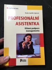 náhled knihy - Profesionální asistentka : účinná podpora managementu