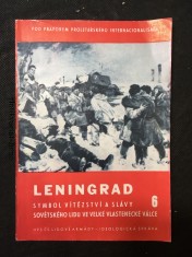 náhled knihy - Leningrad, symbol hrdinství a slávy sovětského lidu ve Velké vlastenecké válce