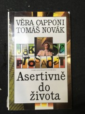 náhled knihy - Jak se prosadit : asertivně do života