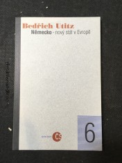 náhled knihy - Německo - nový stát v Evropě