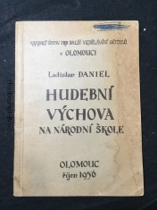 náhled knihy - Hudební výchova na národní škole