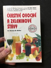 náhled knihy - Čerstvé ovocné a zeleninové šťávy