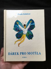 náhled knihy - Dárek pro motýla