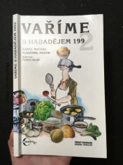 náhled knihy - Vaříme s habadějem 1992