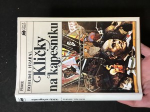 náhled knihy - Kličky na kapesníku: román - interview