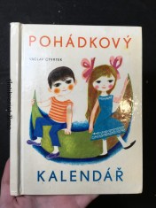 náhled knihy - Pohádkový kalendář