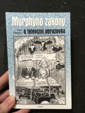 náhled knihy - Murphyho zákony a televizní obrazovka