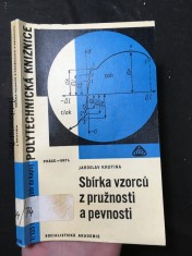 náhled knihy - Sbírka vzorců z pružnosti a pevnosti