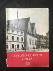 náhled knihy - Betlemská kaple v Praze