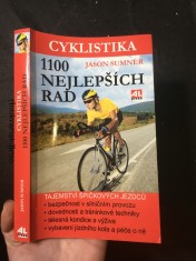 náhled knihy - Cyklistika : 1100 nejlepších rad