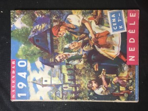 náhled knihy - Národní kalendář katolického lidu 1940 - neděle