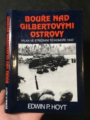 náhled knihy - Bouře nad Gilbertovými ostrovy : válka ve středním Tichomoří: 1943