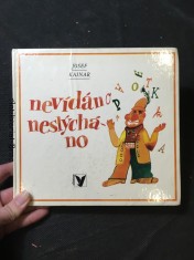náhled knihy - Nevídáno - neslýcháno