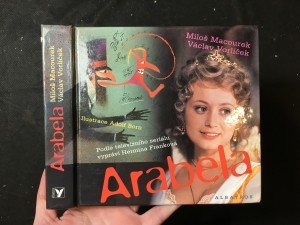 náhled knihy - Arabela