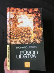 náhled knihy - Původ lidstva