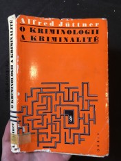 náhled knihy - O kriminologii a kriminalitě