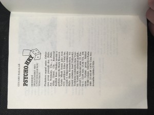 náhled knihy - Psychohry: moderní společenské hry s psychologickou tematikou