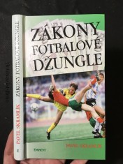 náhled knihy - Zákony fotbalové džungle