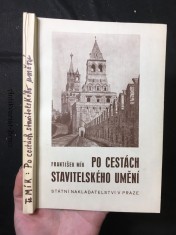 náhled knihy - Po cestách stavitelského umění: Pomocná kniha pro školy měšťanské a střední (pro školy II. a III. stupně)