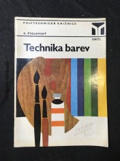 náhled knihy - Technika barev