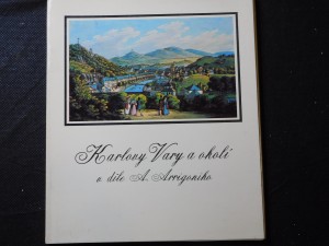 náhled knihy - Karlovy Vary a okolí v díle A. Arrigoniho