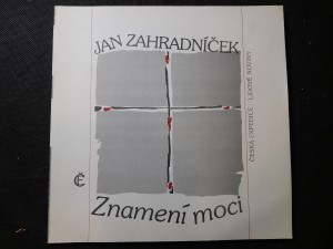 náhled knihy - Znamení moci