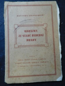 náhled knihy - Obrázky ze staré hudební Prahy