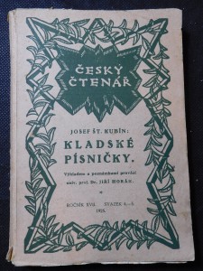 náhled knihy - Kladské písničky