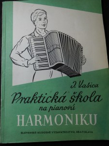 náhled knihy - Praktická škola na pianovú Harmoniku