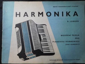 náhled knihy - Nové zdokonalené vydání Harmonika