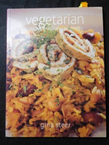 náhled knihy - Vegetarian simple, straightforward recipes