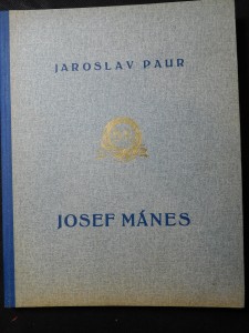 náhled knihy - Josef Mánes : Výbor obr. a kr. z díla