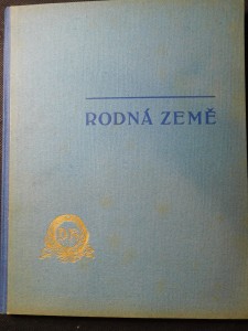 náhled knihy - Rodná země : soubor obrazů z díla českých malířů krajinářů