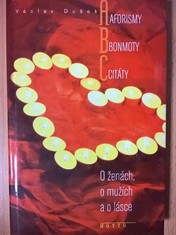 náhled knihy - Aforismy, bonmoty, citáty : O rodině, přátelství a společnosti