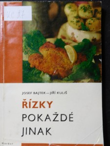 náhled knihy - Řízky pokaždé jinak