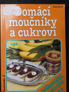 náhled knihy - Domácí moučníky a cukroví