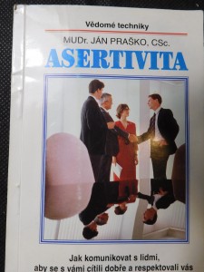 náhled knihy - Asertivita vědomé techniky