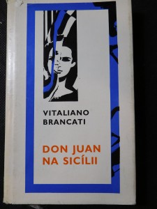 náhled knihy - Don Juan na Sicílii