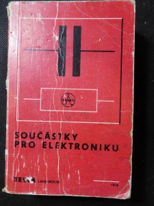 náhled knihy - Součástky pro elektroniku