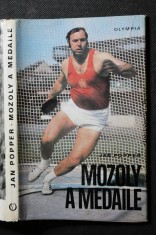 náhled knihy - Mozoly a medaile : Kniha o Ludvíku Daňkovi