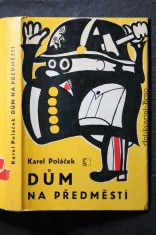 náhled knihy - Dům na předměstí