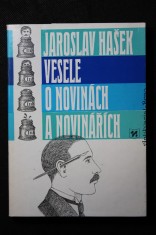 náhled knihy - Vesele o novinách a novinářích