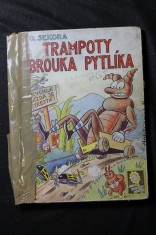 náhled knihy - Trampoty brouka Pytlíka