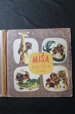 náhled knihy - Míša Kulička v pražské zoo : Veselá dobrodružství medvídka Míši