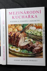 náhled knihy - Mezinárodní kuchařka