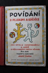 náhled knihy - Povídání o pejskovi a kočičce jak spolu hospodařili a ještě o všelijakých jiných věcech