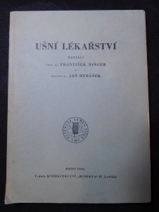 náhled knihy - Ušní lékařství