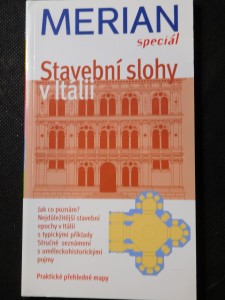 náhled knihy - Stavební slohy v Itálii